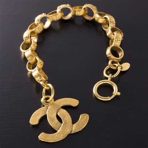 chanel vintage jewellery bracelet|authentic Chanel jewelry.